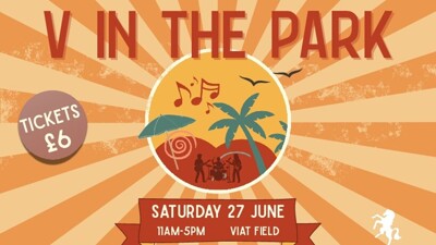 Join us for V in the Park